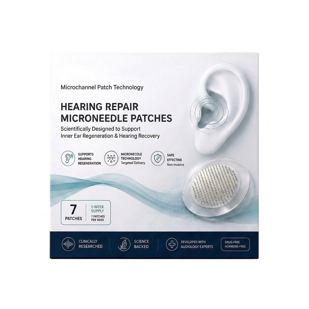 Hearing Repair Microneedle Patchs-GUO