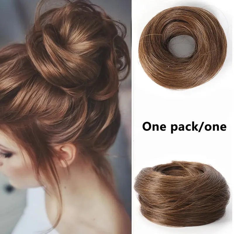 ๐ฅ Add more Synthetic Messy Bun Hair Piece for Women and Save 70% Off Retail Price ๐๐