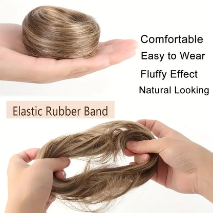 🔥 Add more Synthetic Messy Bun Hair Piece for Women and Save 70% Off Retail Price 💖💖