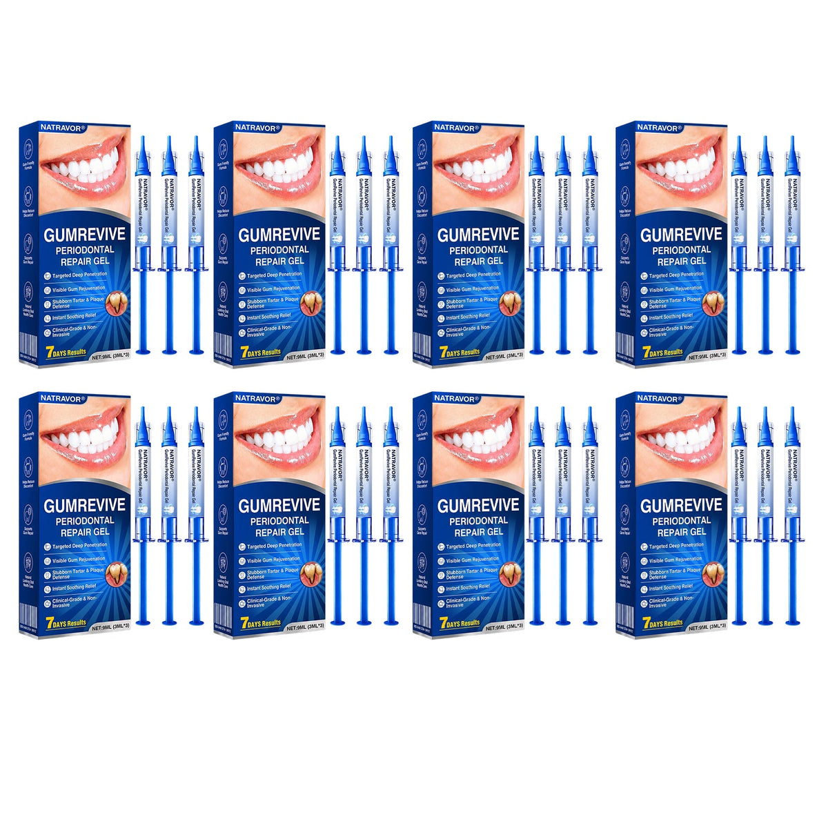 🇺🇸🏅🦷🛡️Natravor® GumRevive Periodontal Repair Gel