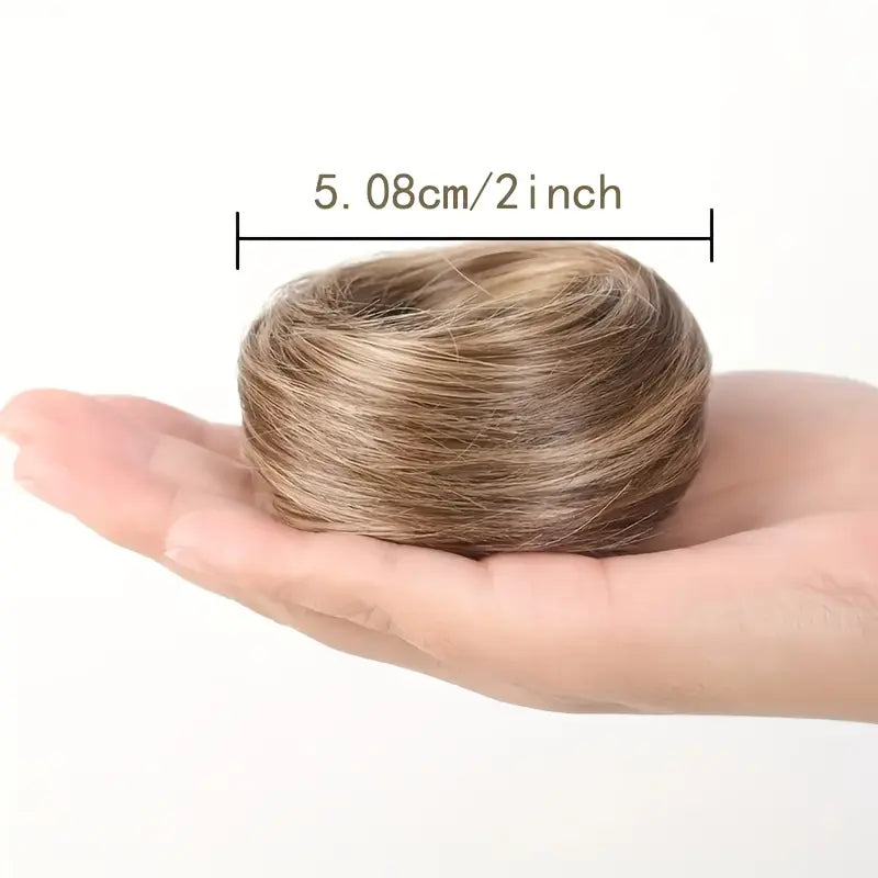 🔥 Add more Synthetic Messy Bun Hair Piece for Women and Save 70% Off Retail Price 💖💖