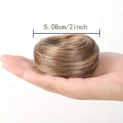 🔥 Add more Synthetic Messy Bun Hair Piece for Women and Save 70% Off Retail Price 💖💖