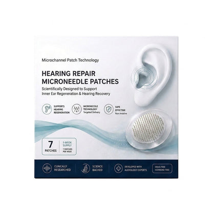 Hearing Repair Microneedle Patchs-GUO
