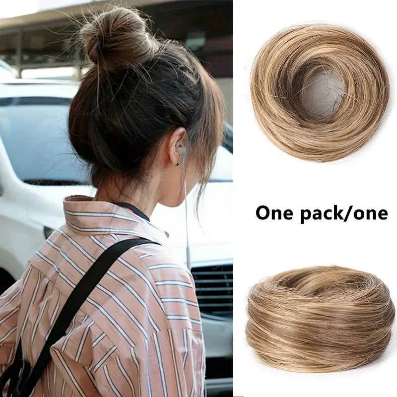 🔥 Add more Synthetic Messy Bun Hair Piece for Women and Save 70% Off Retail Price 💖💖