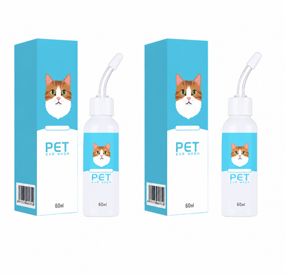 👩‍⚕️ 𝐍𝐚𝐭𝐫𝐚𝐯𝐨𝐫® Ear Cleaning Solution for Pets ✅ Helps Reduce Ear Odor, Earwax Buildup, Yeast Overgrowth & Scratching 🐶🐱