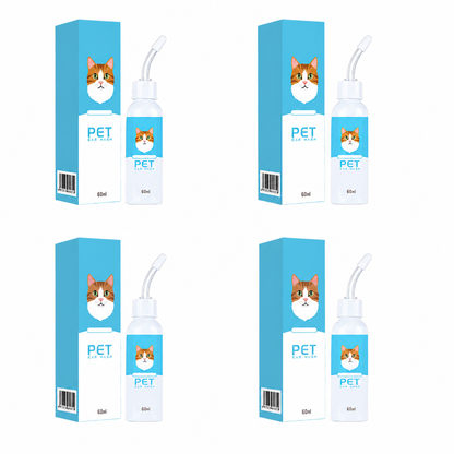 👩‍⚕️ 𝐍𝐚𝐭𝐫𝐚𝐯𝐨𝐫® Ear Cleaning Solution for Pets ✅ Helps Reduce Ear Odor, Earwax Buildup, Yeast Overgrowth & Scratching 🐶🐱