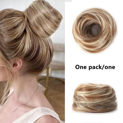 🔥 Add more Synthetic Messy Bun Hair Piece for Women and Save 70% Off Retail Price 💖💖