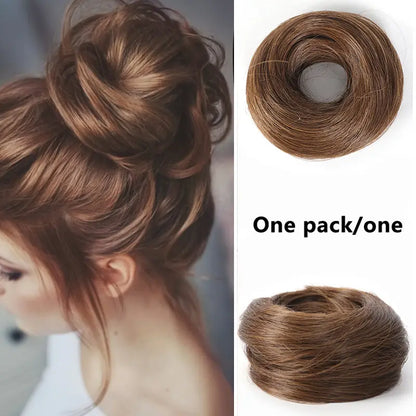 🔥 Add more Synthetic Messy Bun Hair Piece for Women and Save 70% Off Retail Price 💖💖