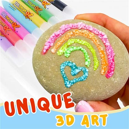 💥LAST DAY BUY 1 GET 1 FREE!!🎁🔮Magic Pen – Draw 3D with one stroke!🎄DIY Bubble Magic Drawing Pens