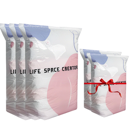 🥳LAST DAY BUY 2 GET 1 FREE!!💞50K+ SOLD!🧳💨No‑Pump Vacuum Storage Bags – Press & seal, no pump needed. Saves 80% space, keeps clothes dry & dust‑free. Perfect for bulky bedding & off‑season gear. 🛏️🗄️