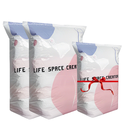 🥳LAST DAY BUY 2 GET 1 FREE!!💞50K+ SOLD!🧳💨No‑Pump Vacuum Storage Bags – Press & seal, no pump needed. Saves 80% space, keeps clothes dry & dust‑free. Perfect for bulky bedding & off‑season gear. 🛏️🗄️