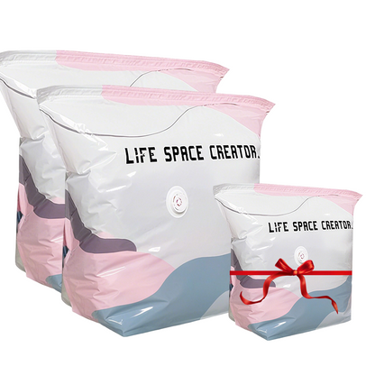 🥳LAST DAY BUY 2 GET 1 FREE!!💞50K+ SOLD!🧳💨No‑Pump Vacuum Storage Bags – Press & seal, no pump needed. Saves 80% space, keeps clothes dry & dust‑free. Perfect for bulky bedding & off‑season gear. 🛏️🗄️