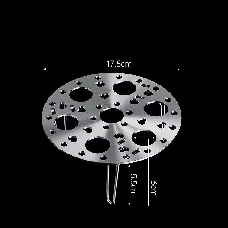 Heat-Safe Egg Steaming Rack