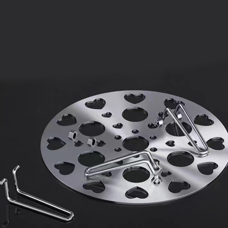 Heat-Safe Egg Steaming Rack