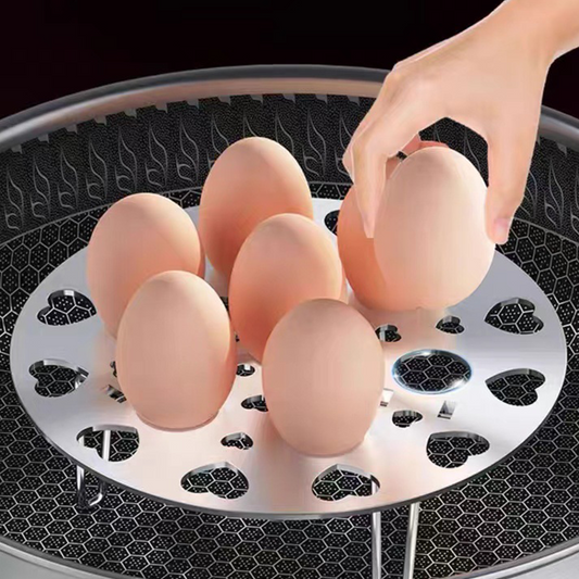Heat-Safe Egg Steaming Rack