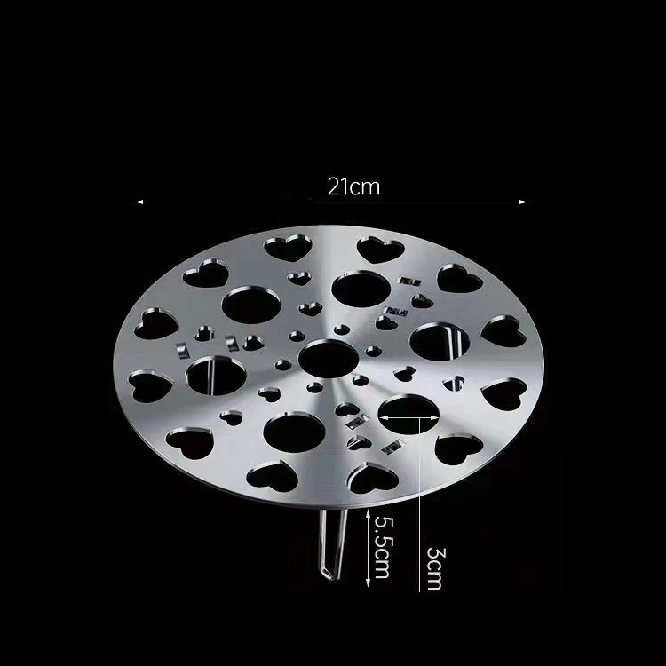 Heat-Safe Egg Steaming Rack